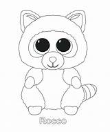 Beanie Coloring Pages Boo Ty Boos Printable Christmas Rocco Babies Sheets Drawing Print Cute Color Baby Magic Getcolorings Party Drawings sketch template