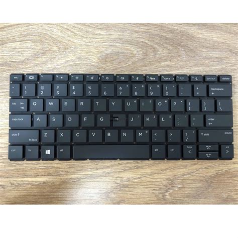 backlit keyboard  hp probook      black