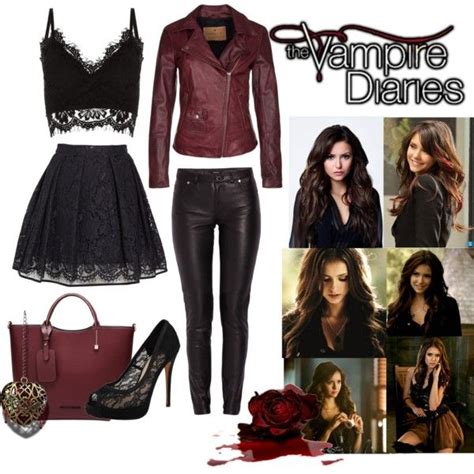 I Tried Recreating The Vampire Diaries Outfits Elena Katherine