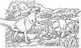 Kolorowanki Jurassic Tyrannosaurus Druku Triceratops Ankylosaurus Ausmalbild Zum sketch template