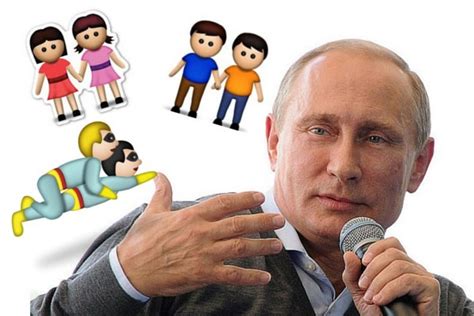 putin is trying to ban ‘gay emojis in russia dazed