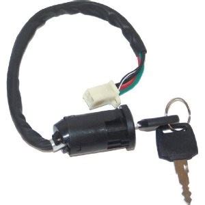ignition key switch  wire  gas  electric scooters