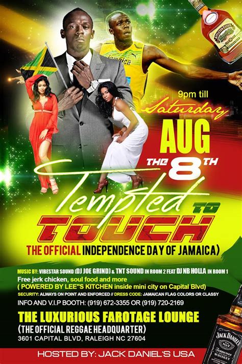 tempted to touch jamaica independence party farotage nation lounge