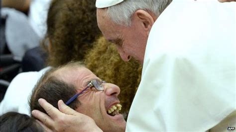 Pope Francis Scores Goals For Image Of Catholic Church Bbc News