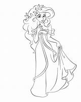 Coloring Giselle Pages Disney Princess Enchanted Color Kids Getcolorings Gypsy Getdrawings Printable Girl sketch template
