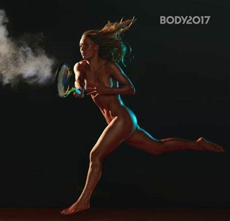 El Desnudo Total De La Sensual Tenista Caroline Wozniacki Infobae