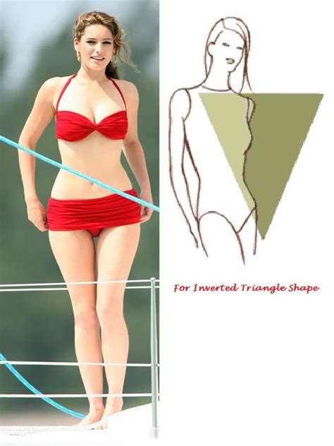 Top Bikinis For Different Body Shapes Fashionlady Inverted Triangle