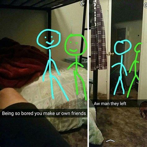 snapchats with witty one liners sweep the internet humour snapchat