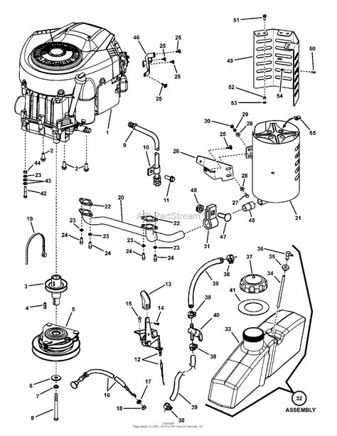 briggs  stratton  hp intek wiring diagram