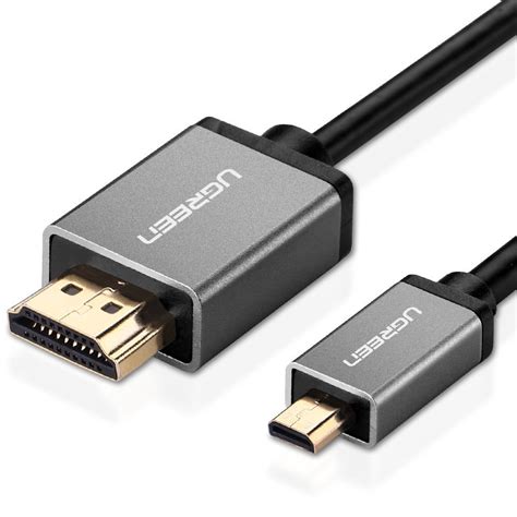 ugreen micro hdmi type   hdmi type  male  male high speed cable  ethernet