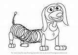 Toy Slinky Story Dog Draw Drawing Step Toys Drawings Easy Disney Cartoon Simple Drawingtutorials101 Tutorials Learn Getdrawings Choose Board sketch template