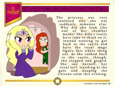 another princess story wait what by dragon fangx on deviantart