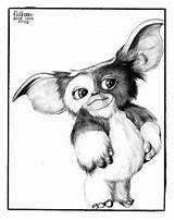 Gremlins Gizmo Coloring Pages sketch template
