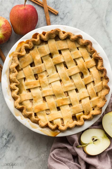 Perfect Apple Pie Easy And Delicious With Homemade Pie Crust