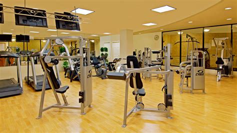 downtown boston hotel gym fitness center omni parker house hotel