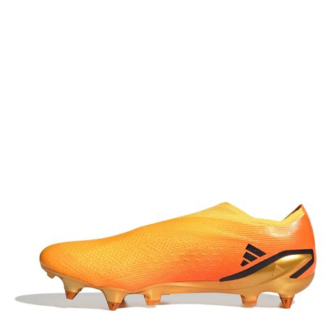 adidas  speedportal soft ground football boots orangeblack sportsdirectcom