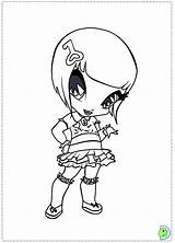 Coloring Pixies Winx Pop Pages Club Dinokids Close Popular Library Clipart sketch template