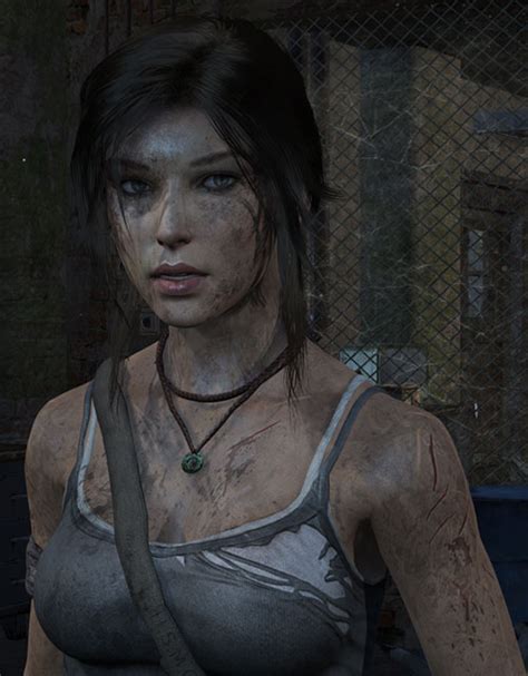 Lara Croft Tomb Raider Profile For The 2013 Character