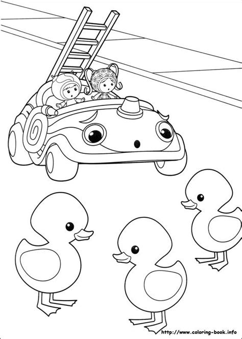 umizoomi coloring picture coloring pages cool coloring pages team