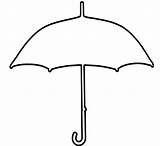 Umbrella Regenschirm Malvorlagen Malvorlage Regenschirme Cliparts Pertaining Clipartpanda Popular sketch template