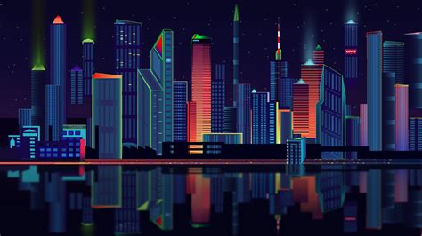 city vector  wallpaper