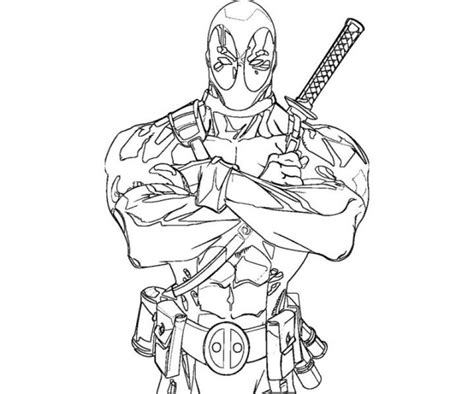 printable deadpool coloring pages christmas