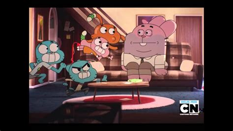 The Amazing World Of Gumball Tribute~ Moves Like Jagger Youtube