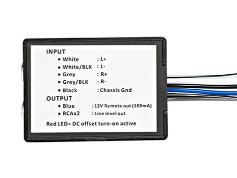 wiring metra  output converter instructions arleneleigha