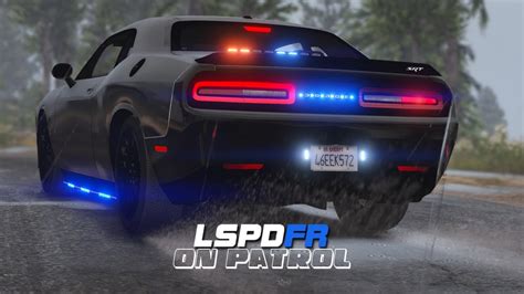 Lspdfr Day 427 Dodge Challenger Hellcat Police Car