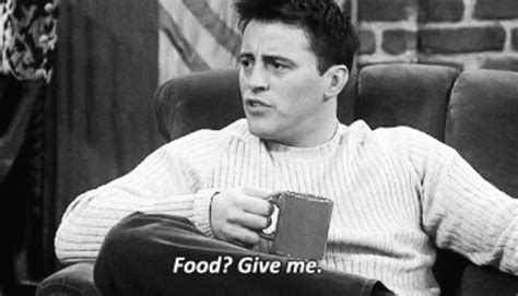 21 Signs You Love Food As Much As Joey Tribbiani