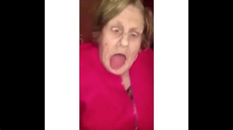 Girl Puts Finger In Grandmas Mouth When Shes Sleeping Hilarious