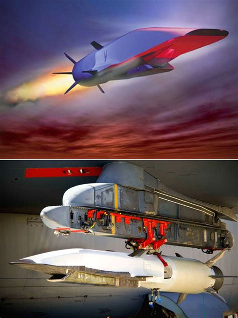 Hypersonic Boeing X 51 Waverider Can Hit Mach 5 1 And Here Are 5 More