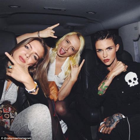 ruby rose rumoured to be dating businesswoman harley gusman after spotted in hollywood daily