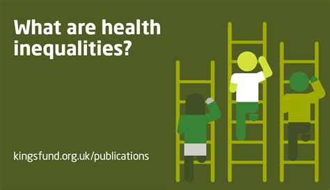 what are health inequalities the king s fund