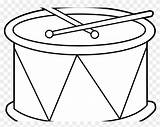 Drum Coloring Pages Drums Printable Bongo Clipart sketch template