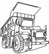 Coloring Dump Truck Pages Trucks Deere John Kids Combine Color Popular Drawings Comments Cars sketch template