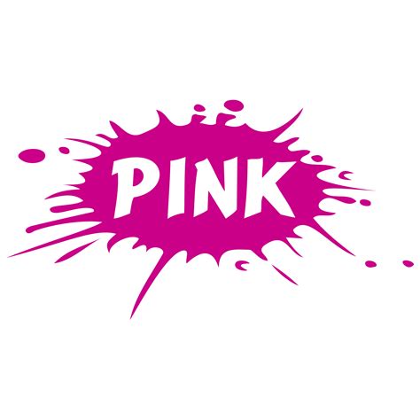 pink logo png transparent svg vector freebie supply