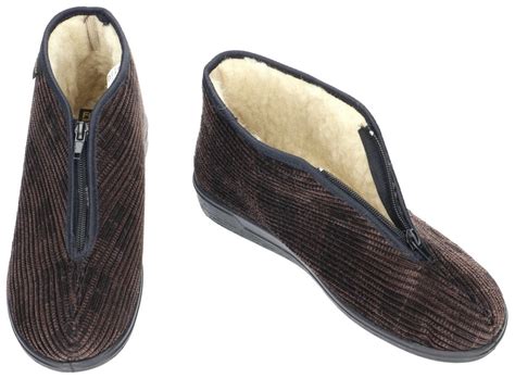 fischer  pantoffels slippers bruin schoenen schoenen karo