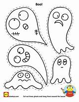 Halloween Drawing Easy Printables Printable Drawings Kids Cut Crafts Color Happy Ghosts Activities Draw Paintingvalley Stuff Craft Parties Decorations Explore sketch template