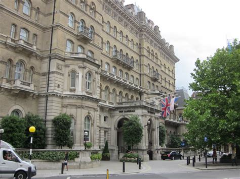 james bond locations grand hotel europe  langham london