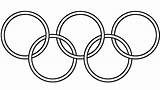 Olimpicos Olympische Spelen Olímpicos Aros Logotipo Olympischen Fotos Eps Olimpiadas Olimpico Iconen Invierno Icoon Geleden Bewerkt Downloadclipart sketch template