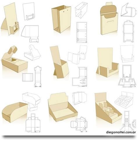 geometric box templates images  pinterest paper box
