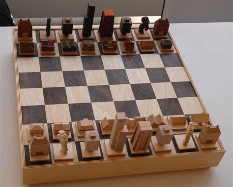 schaakbord leeuwarden maquette backer
