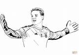 Manuel Ronaldo Ausmalbild Kostenlos Kleurplaat Coloring Fussball Kleurplaten Lionel Ausmalen Fußball Supercoloring Ausdrucken Cristiano Malvorlagen Voetbal Malvorlage Dibujos sketch template