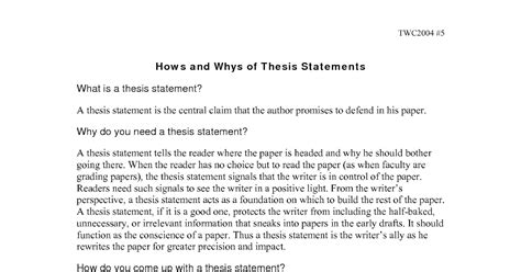thesis   research paper   write guide  examples