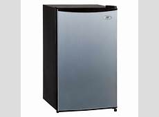 Stainless Steel 4.4 cu. ft. Compact Refrigerator with Energy Star