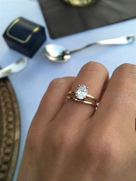 Attractive Simple And Minimalist Engagement Ring You Want To
