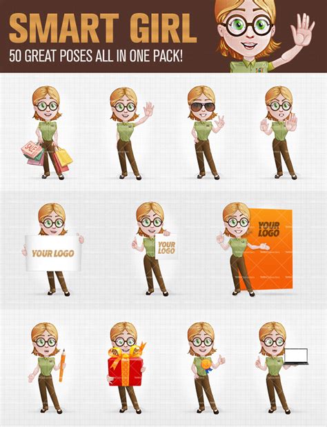 10 Cartoon Characters In 400 Poses Only 24 • Inspired Magazine