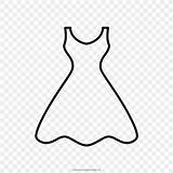 Dress Coloring Clothing Drawing Wedding Book Save Favpng sketch template