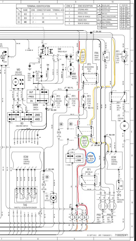 maverick  wiring diagram